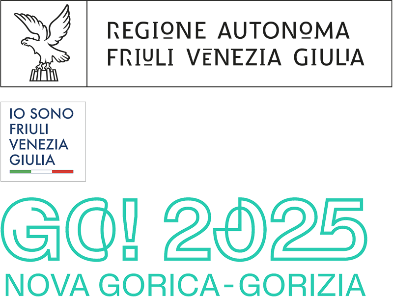 Loghi della Regione FVG e Gorizia 2025